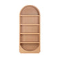 Marlow Wood Bookcase - Natural