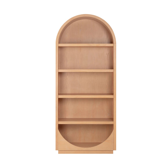 Marlow Wood Bookcase - Natural