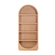 Marlow Wood Bookcase - Natural