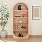 Marlow Wood Bookcase - Natural