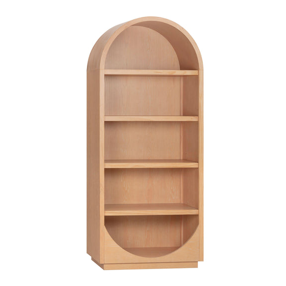 Marlow Wood Bookcase - Natural