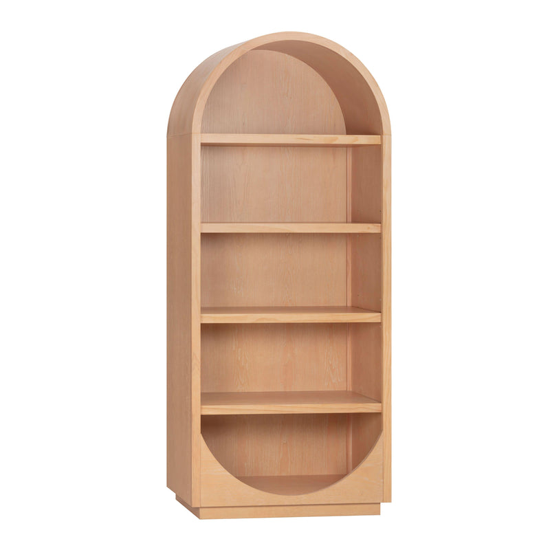 Marlow Wood Bookcase - Natural