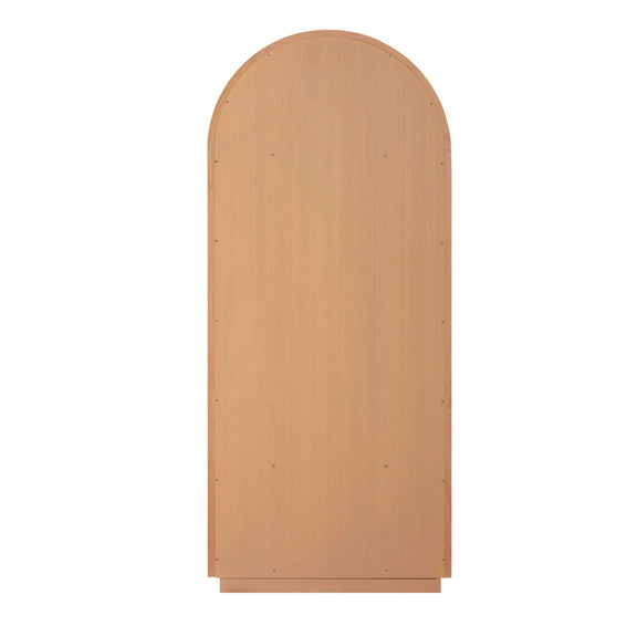 Marlow Wood Bookcase - Natural