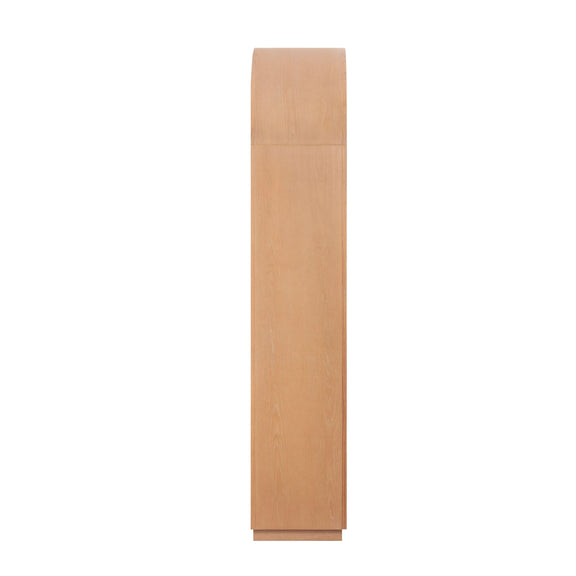 Marlow Wood Bookcase - Natural