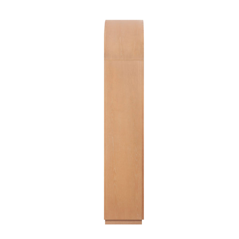 Marlow Wood Bookcase - Natural