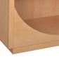 Marlow Wood Bookcase - Natural