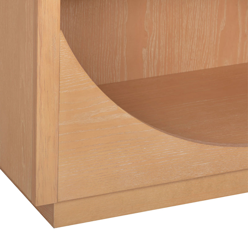 Marlow Wood Bookcase - Natural