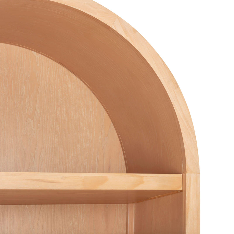 Marlow Wood Bookcase - Natural