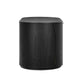 Marlow 64" Wood Executive Desk With Storage - Black
