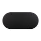 Marlow 64" Wood Executive Desk With Storage - Black
