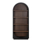 Marlow Wood Bookcase - Black
