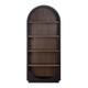 Marlow Wood Bookcase - Black