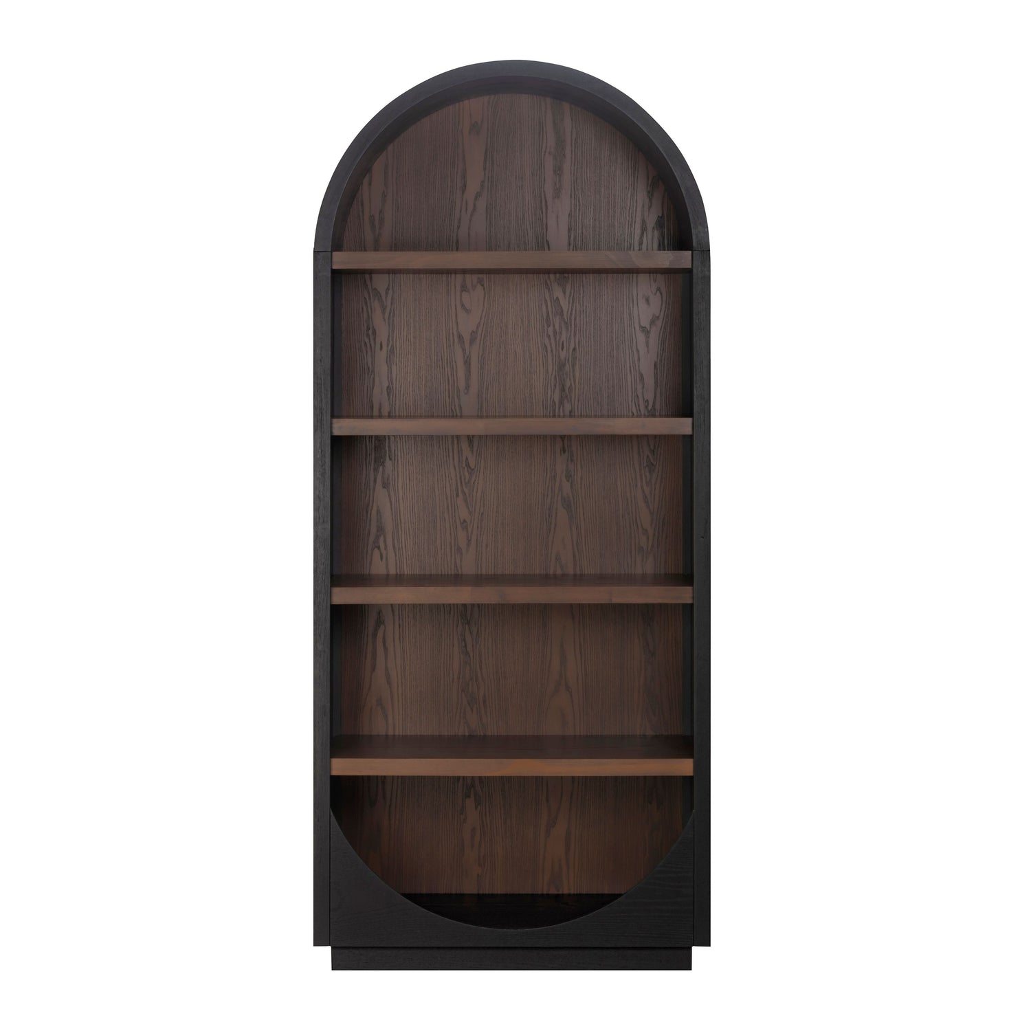 Marlow Wood Bookcase - Black