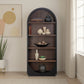 Marlow Wood Bookcase - Black