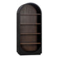 Marlow Wood Bookcase - Black
