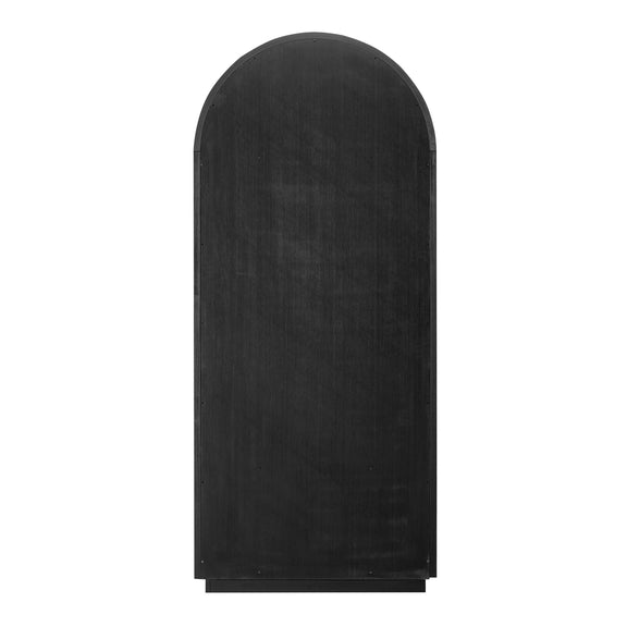Marlow Wood Bookcase - Black