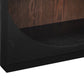 Marlow Wood Bookcase - Black
