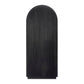Marlow Wood Bookcase With File Drawer - Black