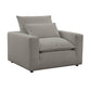 Cali Performance Fabric Armchair - Slate