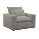Cali Performance Fabric Armchair - Slate