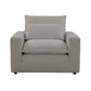 Cali Performance Fabric Armchair - Slate