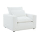 Cali Performance Fabric Armchair - Pearl