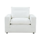 Cali Performance Fabric Armchair - Pearl
