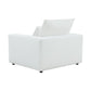 Cali Performance Fabric Armchair - Pearl