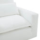 Cali Performance Fabric Armchair - Pearl