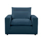 Cali Performance Fabric Armchair - Navy