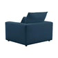 Cali Performance Fabric Armchair - Navy