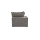 Cali Performance Fabric Modular Corner Chair - Slate