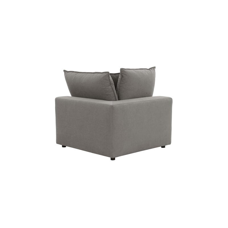 Cali Performance Fabric Modular Corner Chair - Slate