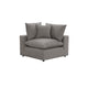 Cali Performance Fabric Modular Corner Chair - Slate