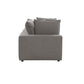Cali 80" Modular Loveseat - Slate