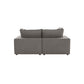 Cali 80" Modular Loveseat - Slate