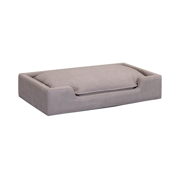 Cali Performance Fabric Modular Pet Bed - Grey
