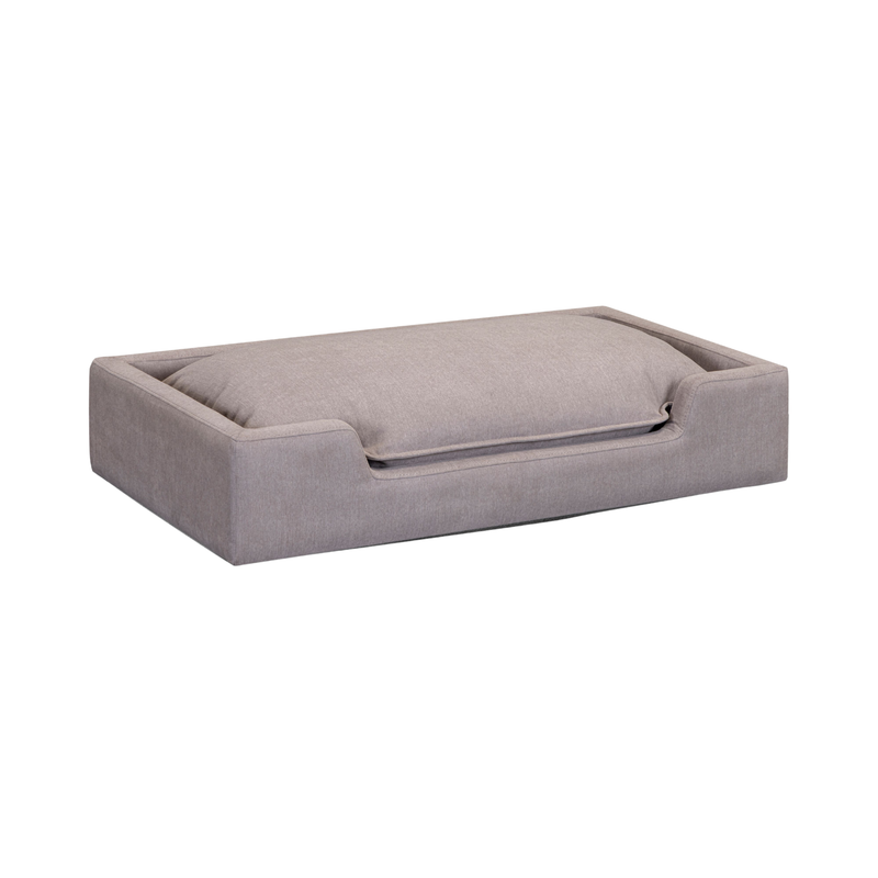 Cali Performance Fabric Modular Pet Bed - Grey