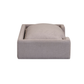 Cali Performance Fabric Modular Pet Bed - Grey