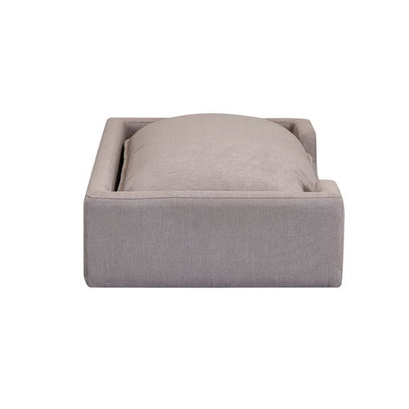 Cali Performance Fabric Modular Pet Bed - Grey