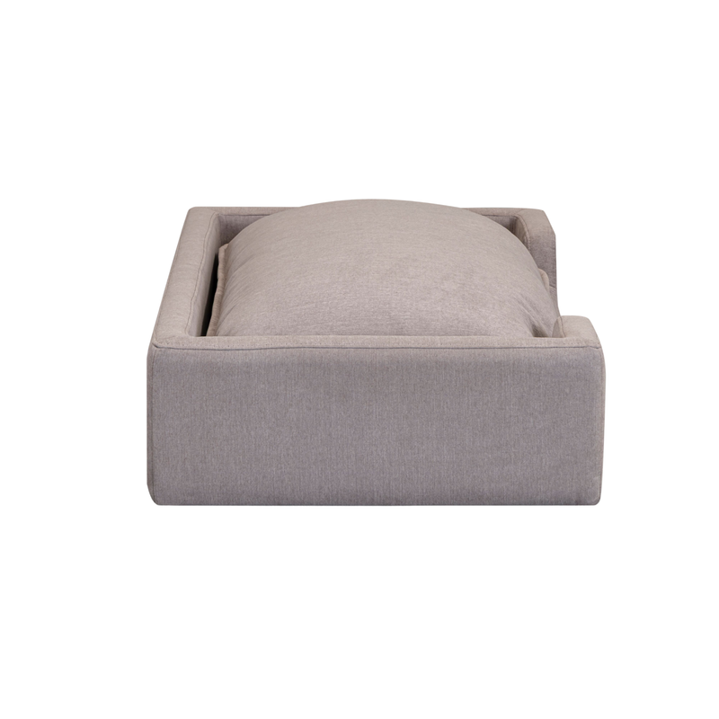 Cali Performance Fabric Modular Pet Bed - Grey