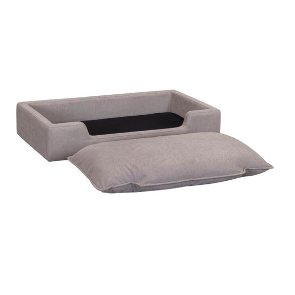 Cali Performance Fabric Modular Pet Bed - Grey