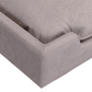 Cali Performance Fabric Modular Pet Bed - Grey