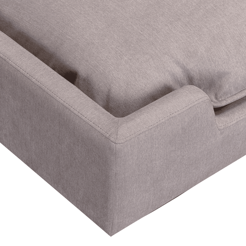 Cali Performance Fabric Modular Pet Bed - Grey