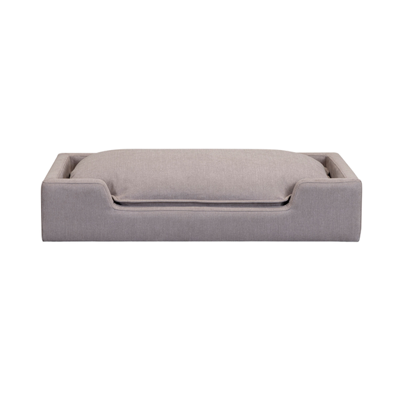Cali Performance Fabric Modular Pet Bed - Grey
