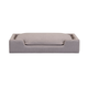 Cali Performance Fabric Modular Pet Bed - Grey