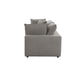 Cali 120" Performance Fabric Modular Sofa - Slate