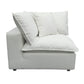 Cali Performance Fabric Modular Corner Chair - Pearl