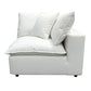 Cali Performance Fabric Modular Corner Chair - Pearl