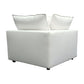 Cali Performance Fabric Modular Corner Chair - Pearl